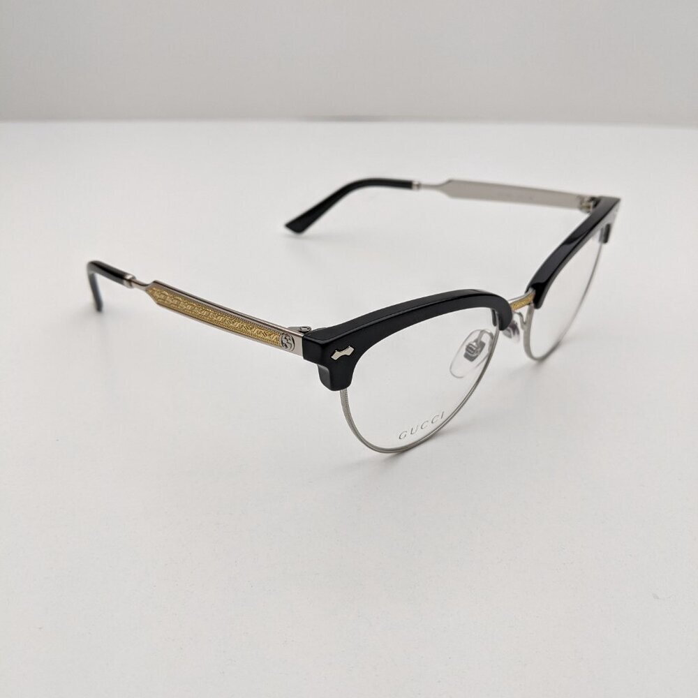 🕶️Made in Italy! Gucci GG4284 CSA Eyeglasses 52/17 140 | EUT444🕶️ - Picture 2 of 11
